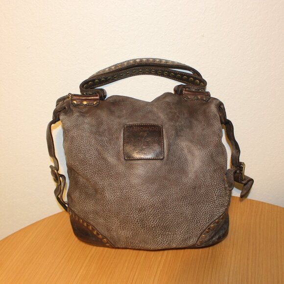 Campomaggi Leather Shoulder Bag - Picture 1 of 9
